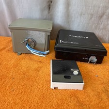 DN  LOUROE Electronics AOP-SP70 Speakerphone 70V Box And AIPHONE call Button