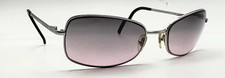Vintage Ralph Lauren 970/S Gunmetal Oval Metal Sunglasses FRAMES ONLY Hong Kong