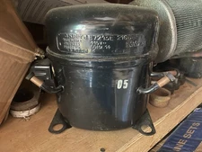 Aspera E7213E 216CG Compressor 1/3+ HP  115V R22