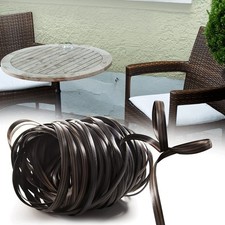 Wicker Repair Kit, 230Ft/70m Synthetic Rattan Repair Material Waterproof Flat...