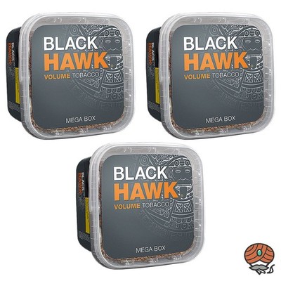 Black Hawk Volumentabak Mega Box 3x 230g