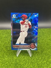 JORDAN WALKER 2022 Bowman Chrome Sapphire Edition #BCP-221 Cardinals