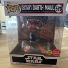 Funko Pop! Deluxe: Star Wars - Red Saber Series Volume 1: Darth Maul (Glows...