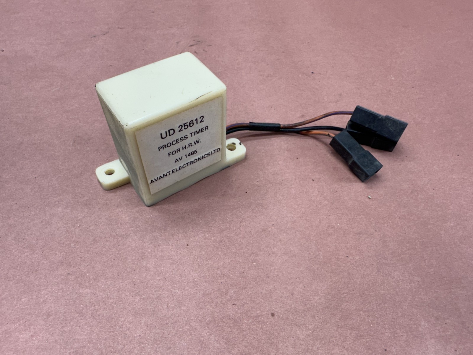 Rolls-Royce Silver Spirit 1986 Control unit