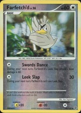 Farfetch'd 49/132 Uncommon Secret Wonders Pokemon Reverse Holo Moderately Played