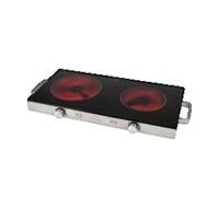 Profi Cook PC-DKP 1211 Doppelkochplatte 2800 W - Schwarz
