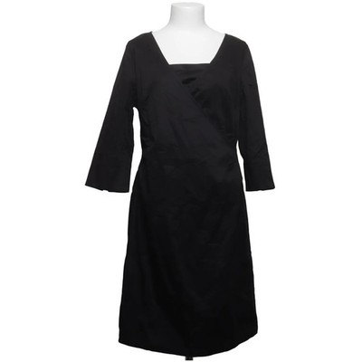 Selection by s.Oliver, Kleid, Größe: 42, Schwarz, Baumwolle/Elasthan #kaX