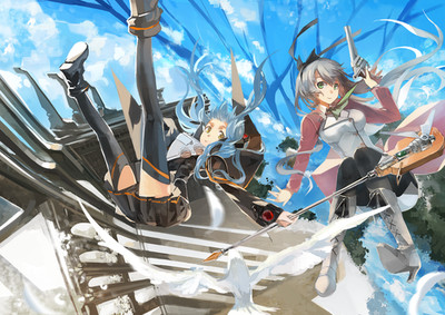 Anime Eiyuu Densetsu Zero No Kiseki The Legend Of Heroes 11x17 Poster