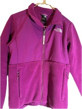 North Face Denali Fleece Jacket Girls Large 14/16 Full Zip