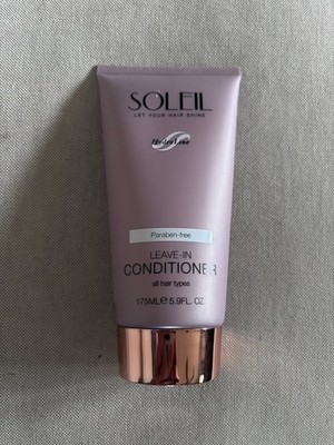 Soleil Hydro Line Leave-In Conditioner Paraben-Free 175ML All Hair Types