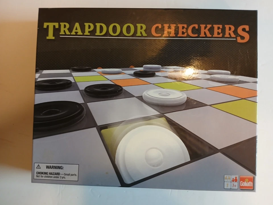 Trapdoor Checkers, Complete - Image 2 of 3