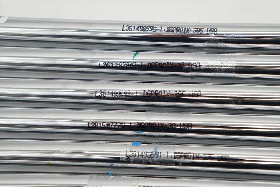 New True Temper Dg Pro X100 X-Stiff Iron Shaft Set #4-Pw .355 Taper 1274283 - Image 3 of 4