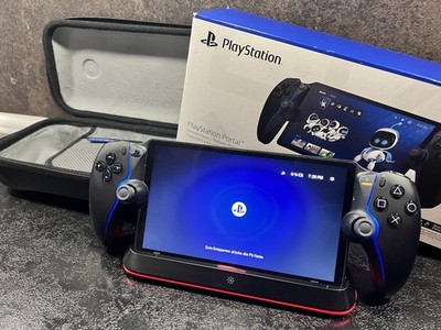 Sony PlayStation Portal Remote Player Schwarz mit OVP, Case & Dock