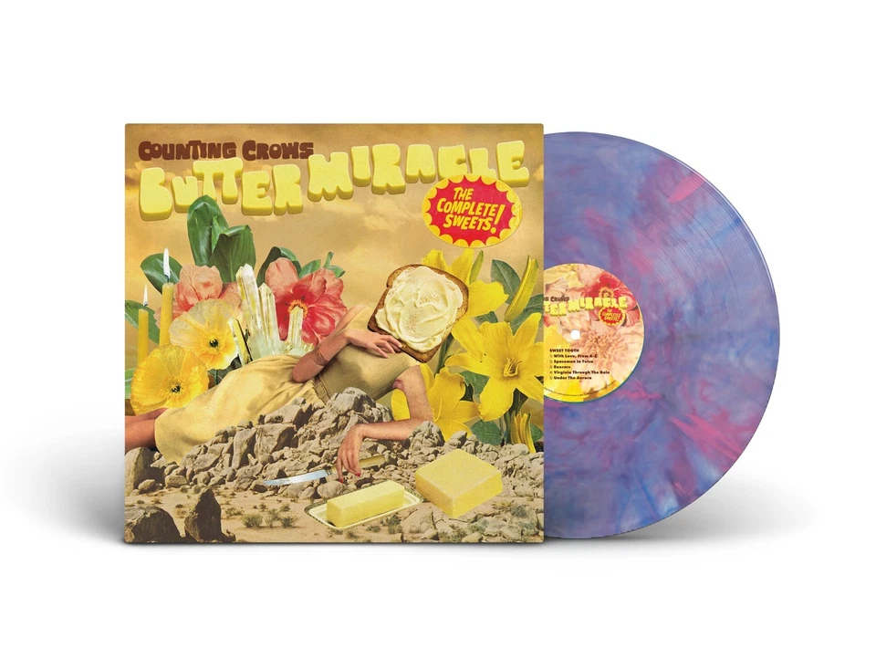Counting Crows Butter Miracle: The Complete Sweets! (Vinyl) (UK IMPORT) - Image 2 of 2