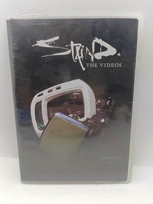 STAIND - The Videos DVD Its Been Awhile, Fade, Acoustic Live Videos + Excellent 
