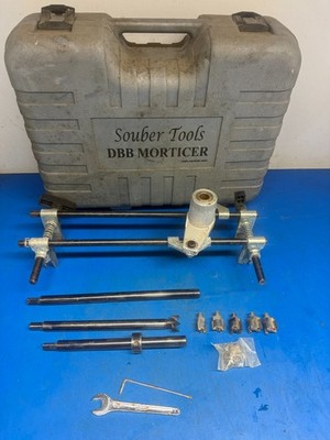 Souber Tools DBB Stemmzange - Türschloss Einsteckvorrichtung - mit Koffer