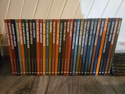Time Life Home Repair And Improvement Books - YOU CHOOSE - Vintage Hardcover