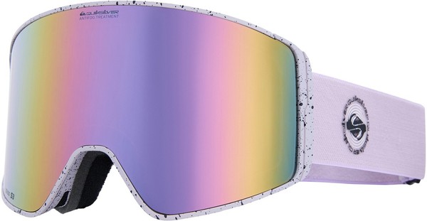 Quiksilver Skibrille Snowboard Brille Storm MG Schneebrille 2026 Lilac/Clux Ml L-image