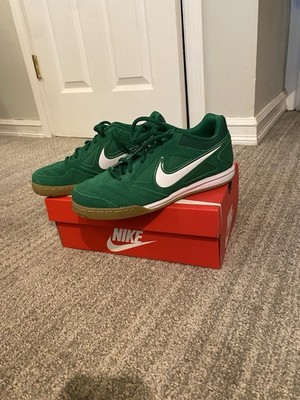 Nike Gato Pine Green/White/Gum Suede Size 7.5 Men s/9 Women s Brand New Box