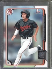 2015 Bowman Draft - Ryan Mountcastle 1st Bowman #80 Rookie - Baltimore Orioles