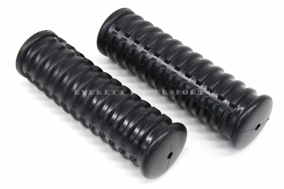 Nuevo juego de goma estribo trasero CA102 CA105 CT90 CM91 CL70 OEM Honda piezas #B66 Foto 2 de 3