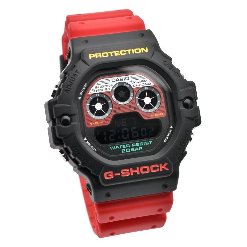 CASIO G-SHOCK DW-5900MT-1A4JF Mix Tape Series Digital Watch Black