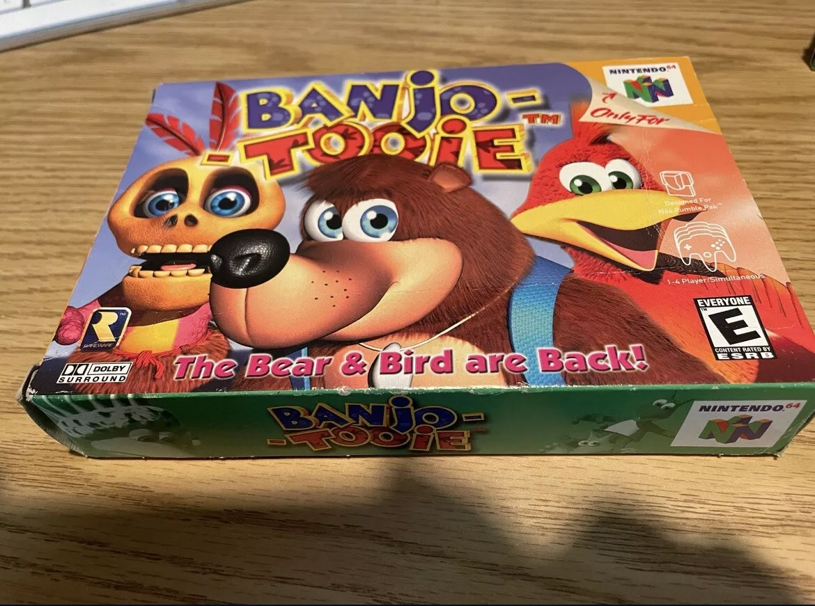 Reviewing Banjo-Kazooie in 2020. Do Rare's famous bear-and-bird