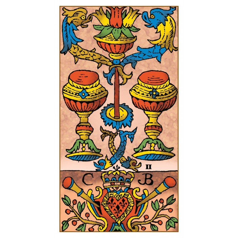 ●○● THE TAROT OF MARSEILLE ●○● Tarot of Marseille (Marseille Tarot, 4): Lo Scarabeo