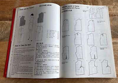 Pattern Drafting Volume II (2) Dressmaking Japanese Japan