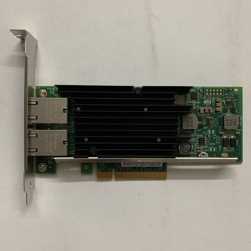 NEW Intel IBM x540-t2 Dual Port 10 Gbps 2x RJ-45 Ethernet Server Network Card - Picture 2 of 5