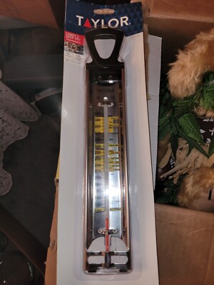 Taylor Precision Products 5983N Candy/Jelly Deep Fry Thermometer