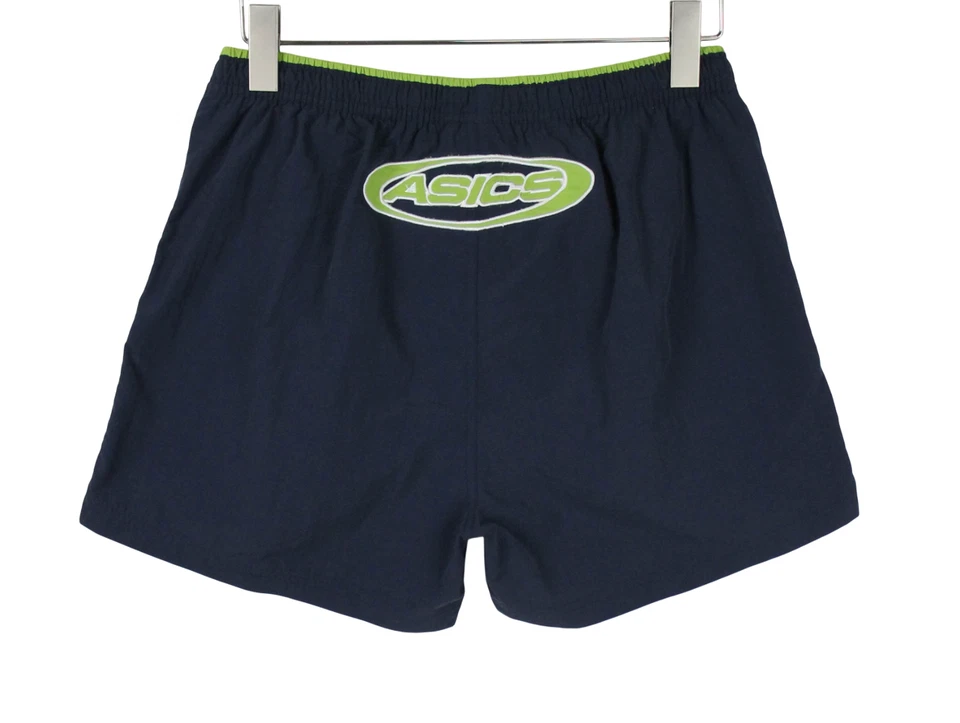 Pantalones Cortos Asics Para Hombre XL Red Acolchados Banda Elástica Bolsillos Deportes Foto 2 de 4