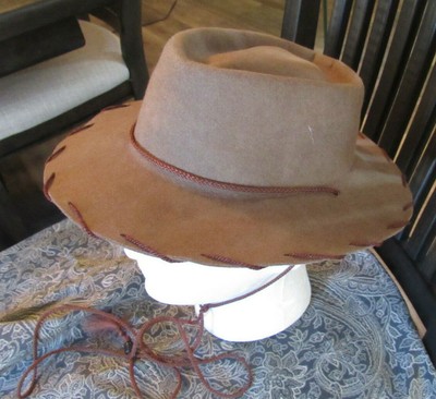 VINTAGE Boy's LCH Brands "Half Pint" Brown 100% Wool ...