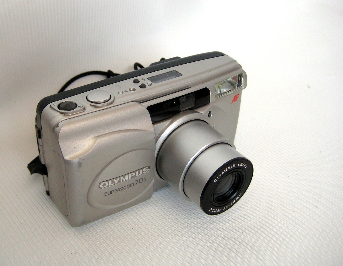 Olympus Super Zoom 70G Compact Camera AF Zoom 38-70mm f/4.5