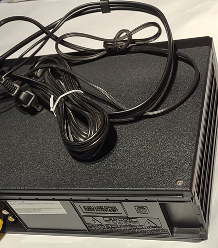 Magnavox MWD2206 VCR DVD Combo Recorder VHS Player w/ Remote TESTED Clean Works - Picture 2 of 5