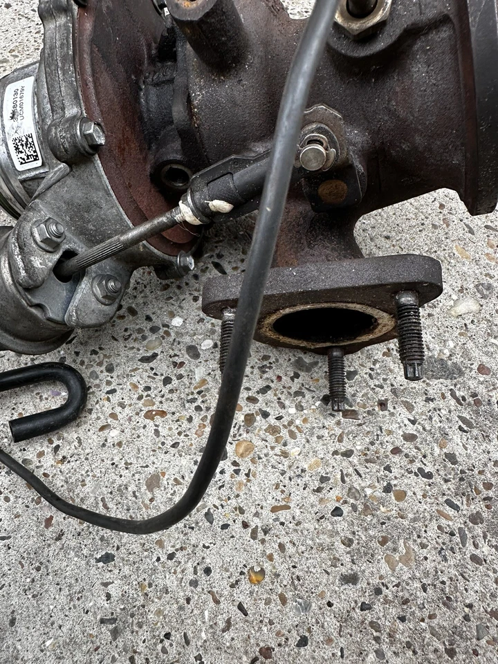 Volvo V40 2017 turbocompresor turbo 2,0 D2 D diésel 31380130 Foto 3 de 4