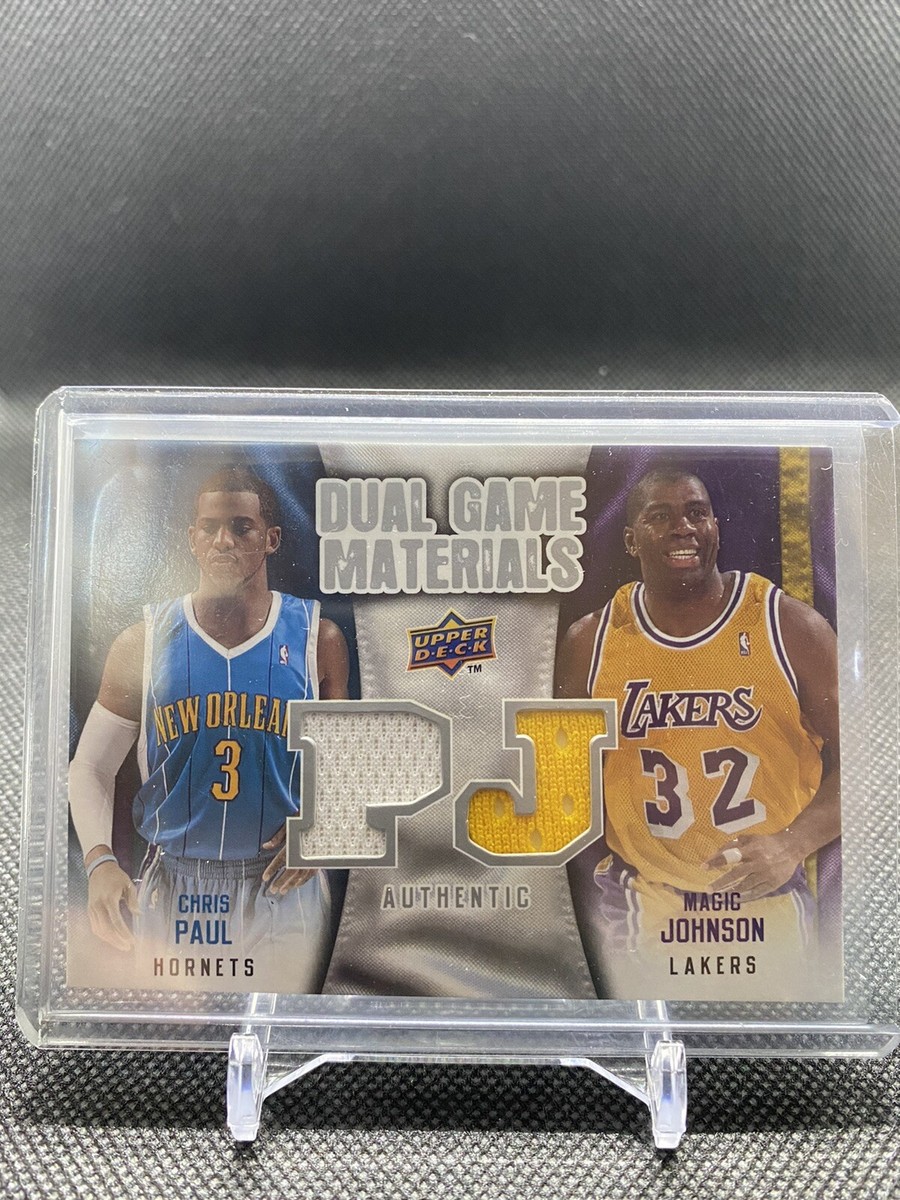 スポーツ選手 NBA JERSEY CARD CHRIS PAUL MAGIC JOHNSON s-l1200.jpg