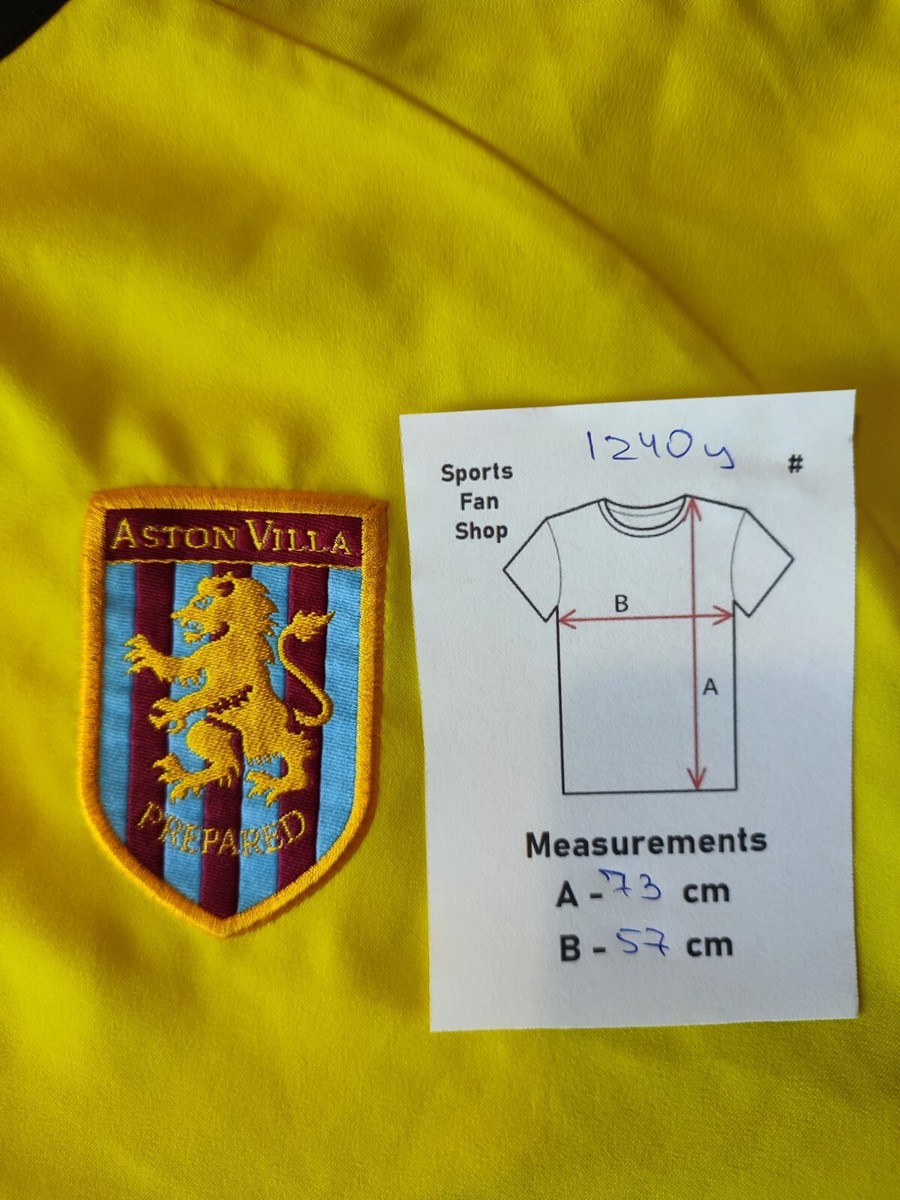 VINTAGE Aston Villa 2003 2004 away Sz M Diadora football VINTAGE Aston Villa 2003 2004 away Sz M Diadora football
