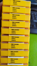 10pcs VNMG160408MS KC5010 VNMG332MS Kennametal CNC TOOL Carbide Inserts Original