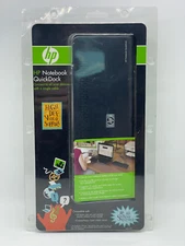 HP Notebook Quick Dock New Opened Package # KN744AA#ABA