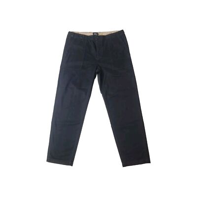 Stussy Military Hose schwarz W38