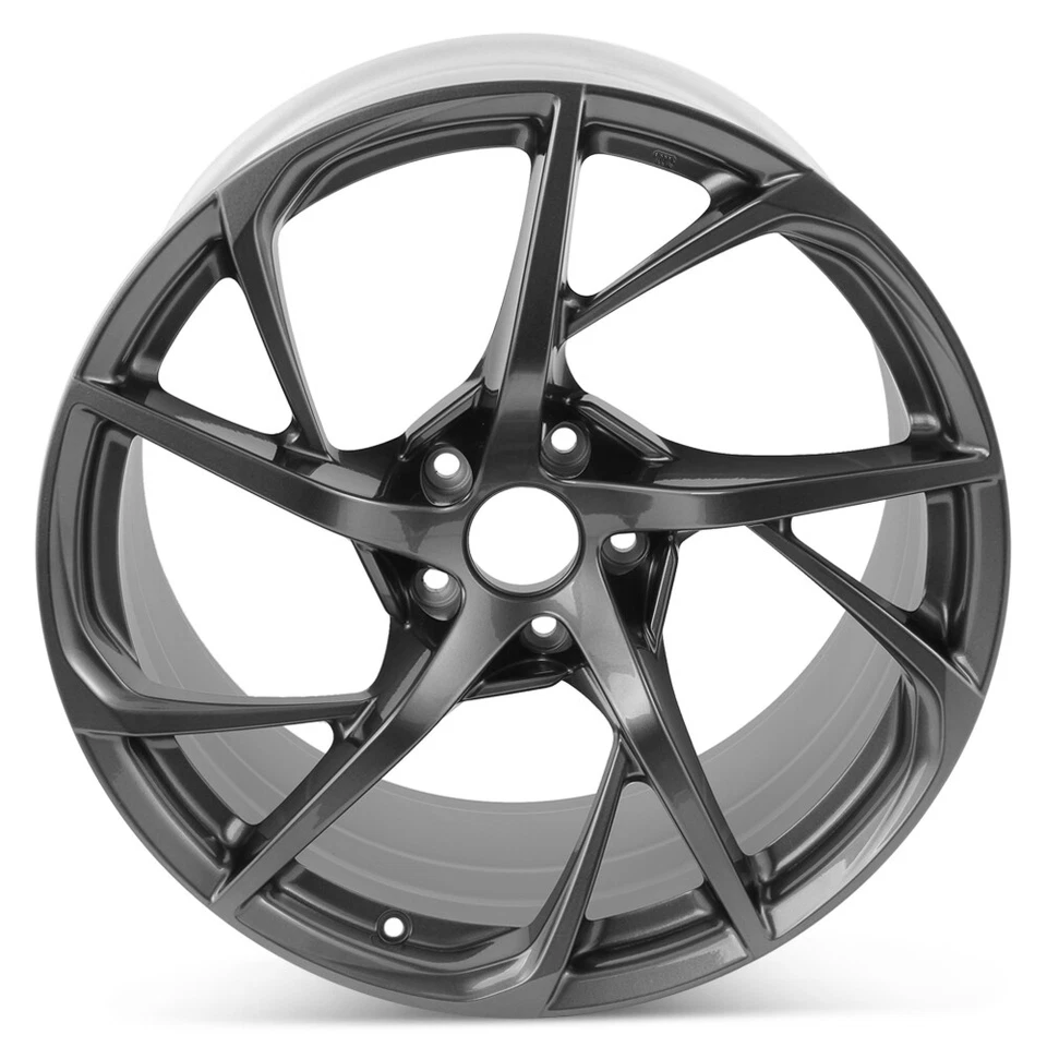 Llanta trasera 20” x 11” Acura NSX 2017 2018 2019 2020 2021 de fábrica OEM 71843 Foto 3 de 4
