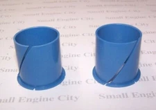 Qty (2) Ariens 05500030 Split Plastic Axle Bushing 1.0 in. Snow Blower 05500011