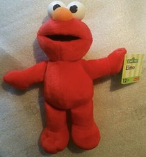 New Sesame Street ELMO DOLL 10" Plush Fisher Price Toy 2002 C4930/4927 NWT