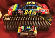 JEFF GORDON Chevy Monte Carlo 24 Dupont 1999 RCCA ELITE 1/24  1/64 Diecast SET