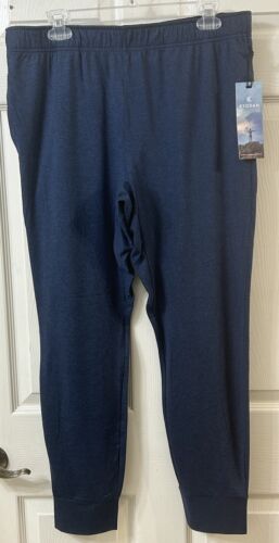 NWT $68 Kyodan Men’s Active Dark Blue Lightweight Joggers Pants Size Medium