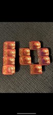 10 McDonalds NETHER FLAME Sauce Dipping Chick...