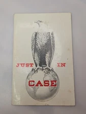 Just In Case Manual Rare Collector Book 