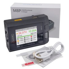 ToolkitRC M8P 600W 20A DC LCD Balance Charger Discharger for 1S-8S LIPO LIHV