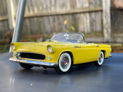 Danbury/Franklin Mint 1:24 1955 Ford Thunderbird American Classic Model rare 118